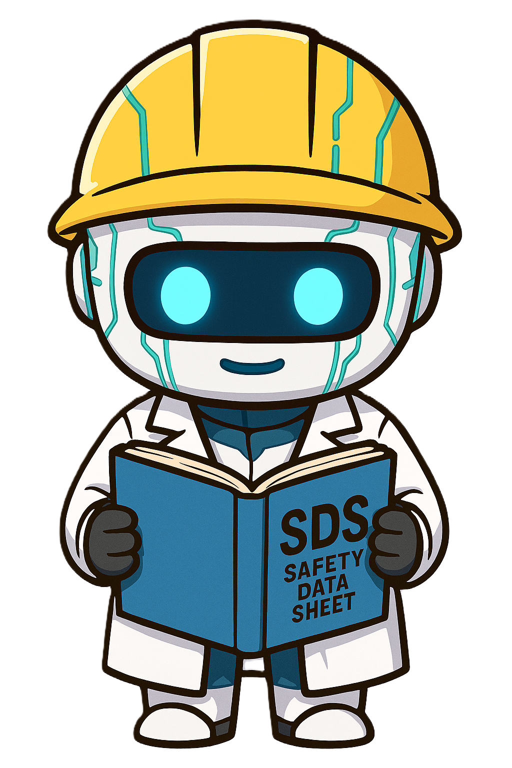 SDS読取くん キャラクター